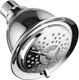 Dream Spa All Chrome 3-Way LED Shower Head Combo - Image 3