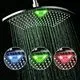 Dream Spa AquaFan 12" LED Rainfall Shower Head - Image 1