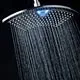 Dream Spa AquaFan 12" LED Rainfall Shower Head - Image 3
