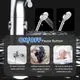 FASDUNT Handheld Shower Head, Premium Chrome, 6 Spray Settings - Image 4