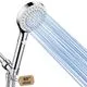 FASDUNT Handheld Shower Head, Premium Chrome, 6 Spray Settings