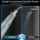 FEELSO Filtered Shower Head, 6 Spray Modes - Image 1