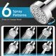FEELSO Filtered Shower Head, 6 Spray Modes - Image 2