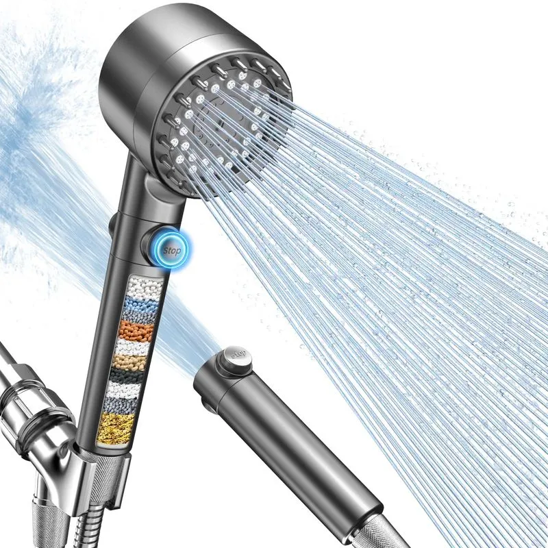 FEELSO Filtered Shower Head Gray