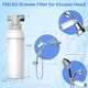 FEELSO Shower Filter Chrome - Image 1