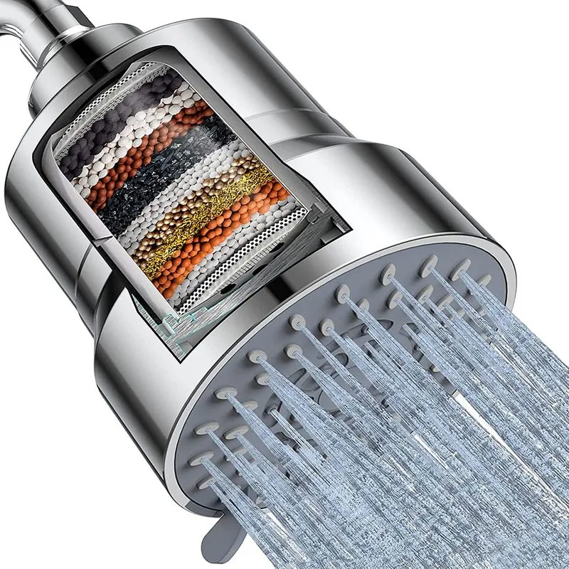 MXBOLD Filtered Shower Head Modern 1.0