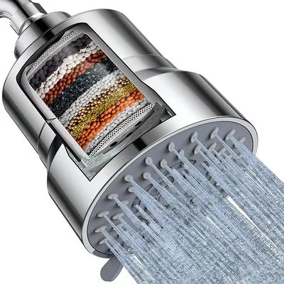 MXBOLD Filtered Shower Head Modern 1.0