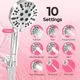 AQANakki Filtered Handheld Showerhead Premium Chrome - Image 3