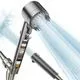 PWERAN Filtered Handheld Shower Head (Gray)