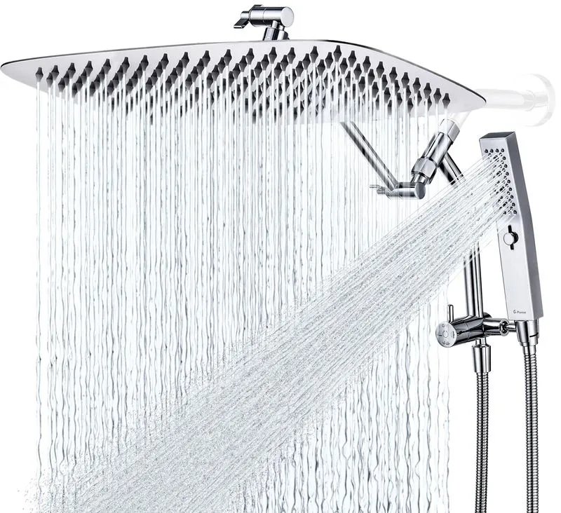 G-Promise 16 Inch Chrome Shower Head