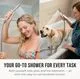 G-Promise 8 Inch Dual Square Shower Head Combo - Image 3