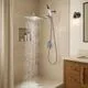 G-Promise 8 Inch Dual Square Shower Head Combo - Image 4