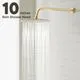Gabrylly 10" Brushed Gold Shower System - Image 3