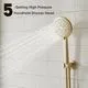 Gabrylly 10" Brushed Gold Shower System - Image 4