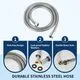 Homaqua High Pressure Handheld Shower Head Chrome - Image 3