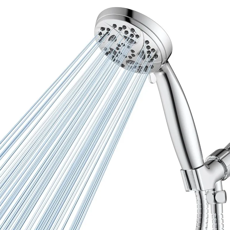 Homaqua High Pressure Handheld Shower Head Chrome