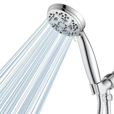 Homaqua High Pressure Handheld Shower Head Chrome
