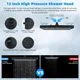 Hibbent 13" Dual Rainfall Shower Head Combo Matte Black - Image 4