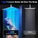 HUUKE 10" LED Rain Shower Head - Image 3