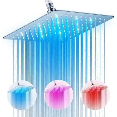 HUUKE 10" LED Rain Shower Head