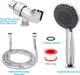 Briout High Pressure Handheld Shower Head - Image 2