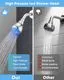 KaiwayInno LED Temperature Color Changing Showerhead - Chrome - Image 2