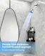 KaiwayInno LED Temperature Color Changing Showerhead - Chrome - Image 3
