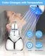 KaiwayInno High Pressure LED Showerhead - Chrome - Image 4