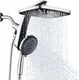 BOZYBO High Pressure Rain Shower Head Chrome 2.5GPM