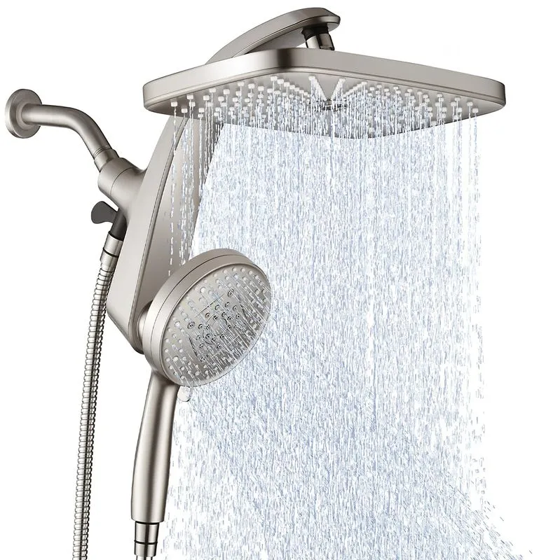 BOZYBO High Pressure Rain Shower Head Starlight 2.5GPM
