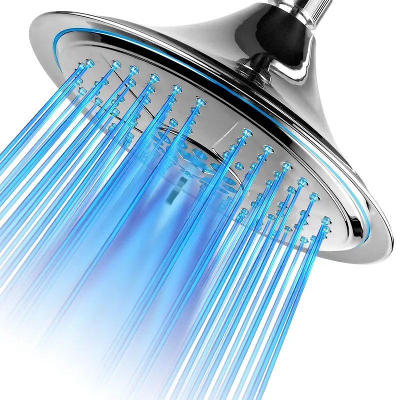 Hotel Spa 8-Inch LED Rainfall Shower Head