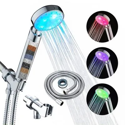 KAIREY LED Filtered Handheld Shower Head