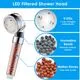 Vacto LED Handheld Shower Head Set - Image 4