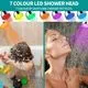 WAYDA LED Shower Head - 7 Color Lights - Image 4
