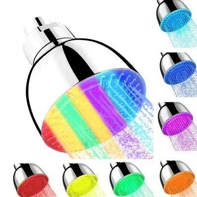 WAYDA LED Shower Head - 7 Color Lights