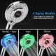 JIEYUMJ LED Color Changing Shower Head - Image 1
