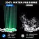 JIEYUMJ LED Color Changing Shower Head - Image 2