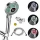 JIEYUMJ LED Color Changing Shower Head