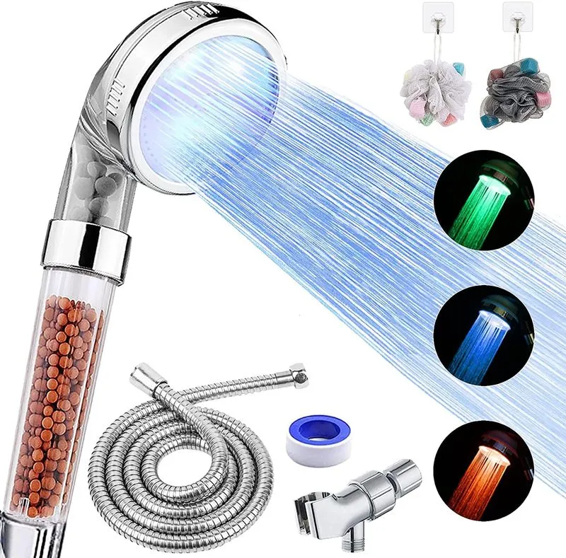 FASTRAS LED Handheld Shower Head