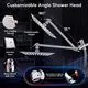 HUUKE 10" LED Color-Changing Shower Head Combo - Image 3