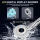 GINOOJY LED Temperature Display Shower Head 59" - Image 1