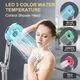 GINOOJY LED Temperature Display Shower Head 59" - Image 2