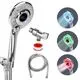 GINOOJY LED Temperature Display Shower Head 59"