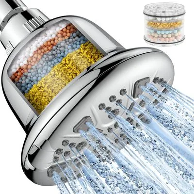 MakeFit Filtered Shower Head Chrome