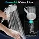 PinWin 8'' LED Dual Shower Head Chrome - Image 4