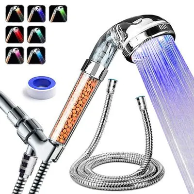 PRUGNA LED Shower Head 7-Color