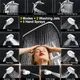 Razime Chrome Dual Shower Head System 12" - Image 4