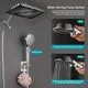 GwernKB 12-Inch Rain Shower Head Combo - Image 1