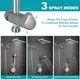 GwernKB 12-Inch Rain Shower Head Combo - Image 2