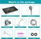 GwernKB 12-Inch Rain Shower Head Combo - Image 4